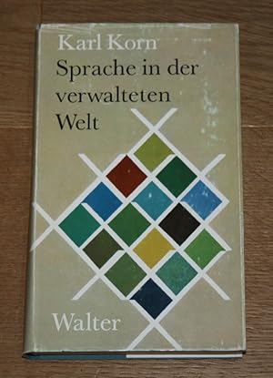 Sprache in der verwalteten Welt.