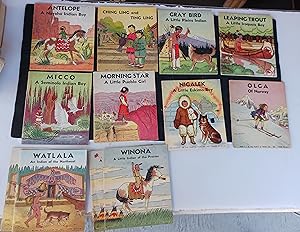 Children of Many Lands & Native Children series (17 Books)