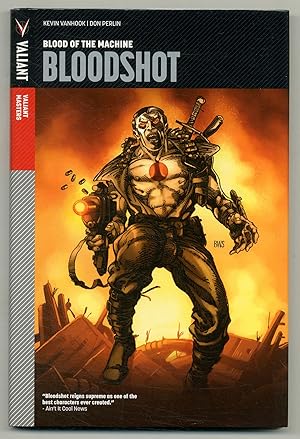 Imagen del vendedor de Blood of the Machine: Bloodshot: Volume One a la venta por Between the Covers-Rare Books, Inc. ABAA