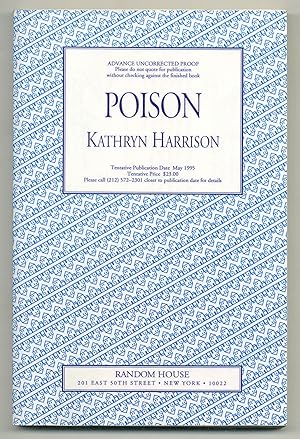 Image du vendeur pour Poison mis en vente par Between the Covers-Rare Books, Inc. ABAA