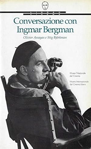 Bild des Verkufers fr Conversazione con Ingmar Bergman. zum Verkauf von FIRENZELIBRI SRL