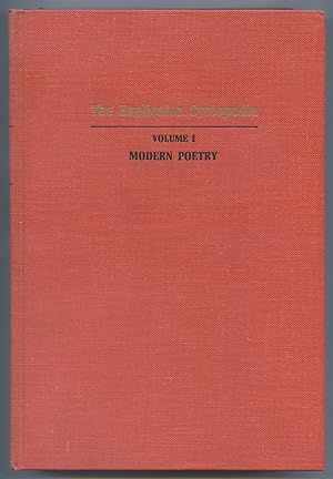 Bild des Verkufers fr The Explicator Cyclopedia. Volume I: Modern Poetry zum Verkauf von Between the Covers-Rare Books, Inc. ABAA