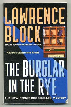 Seller image for The Burglar in the Rye for sale by Between the Covers-Rare Books, Inc. ABAA