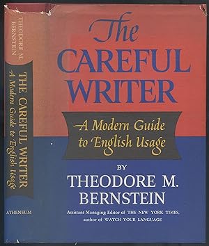 Seller image for The Careful Writer: A Modern Guide to English Usage for sale by Between the Covers-Rare Books, Inc. ABAA