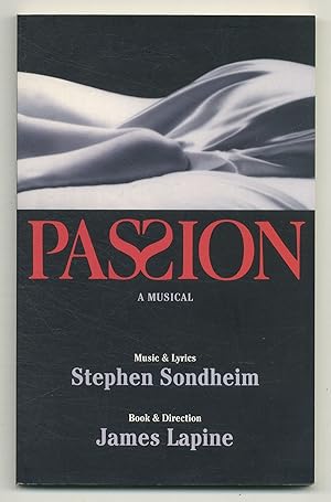 Imagen del vendedor de Passion: A Musical a la venta por Between the Covers-Rare Books, Inc. ABAA