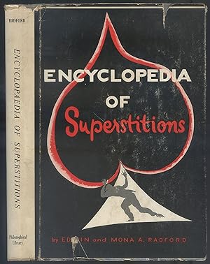 Bild des Verkufers fr Encyclopdia (Encyclopedia) of Superstitions zum Verkauf von Between the Covers-Rare Books, Inc. ABAA