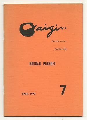 Image du vendeur pour Origin Fourth Series 7: Horrah Pornoff, April, 1979 mis en vente par Between the Covers-Rare Books, Inc. ABAA