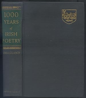 Imagen del vendedor de 1000 Years of Irish Poetry: The Gaelic and Anglo-Irish Poets from Pagan Times to the Present a la venta por Between the Covers-Rare Books, Inc. ABAA