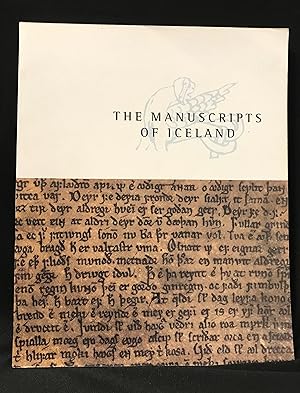 Immagine del venditore per Manuscripts of Iceland venduto da Friends of the Library Bookstore