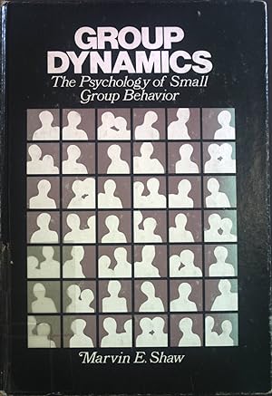 Seller image for Group Dynamic: The Psychology of Small Group Behavior. for sale by books4less (Versandantiquariat Petra Gros GmbH & Co. KG)