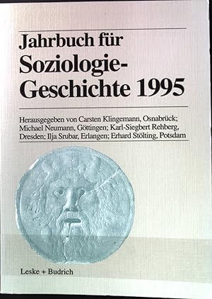 Seller image for Soziologie der Tat - in: Jahrbuch fr Soziologiegeschichte 1995. for sale by books4less (Versandantiquariat Petra Gros GmbH & Co. KG)