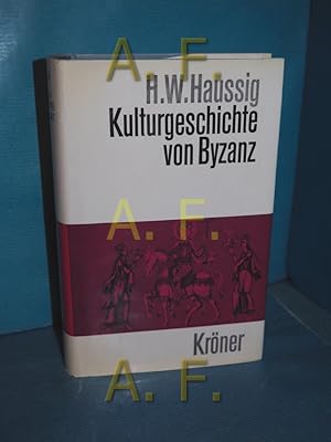 Immagine del venditore per Kulturgeschichte von Byzanz (Krners Taschenausgabe Band 211) venduto da Antiquarische Fundgrube e.U.