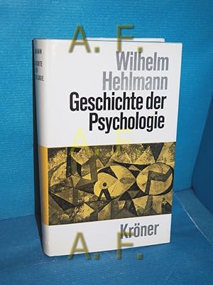 Bild des Verkäufers für Geschichte der Psychologie (Kröners Taschenausgabe Band 200) zum Verkauf von Antiquarische Fundgrube e.U.