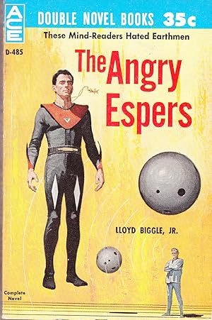 Seller image for The Angry Espers / The Puzzle Planet for sale by John Thompson