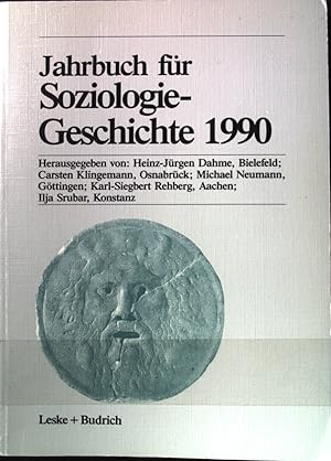Seller image for Wider die Inszenierung des Vergessens - in: Jahrbuch fr Soziologiegeschichte 1990. for sale by books4less (Versandantiquariat Petra Gros GmbH & Co. KG)