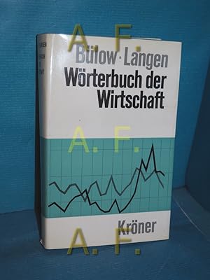 Seller image for Wrterbuch der Wirtschaft (Krners Taschenausgabe Band 114) for sale by Antiquarische Fundgrube e.U.