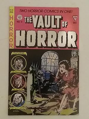 Imagen del vendedor de Vault Of Horror - Number 3 Three a la venta por West Portal Books