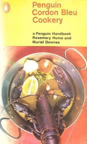 Imagen del vendedor de By Rosemary Hume Penguin Cordon Bleu Cookery (New impression) a la venta por WeBuyBooks 2