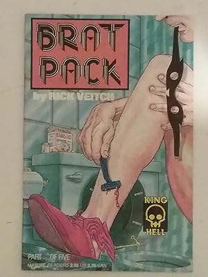 Immagine del venditore per Brat Pack - Bratpack - Number 1 2 3 4 5 - (5 Volume Set) venduto da West Portal Books