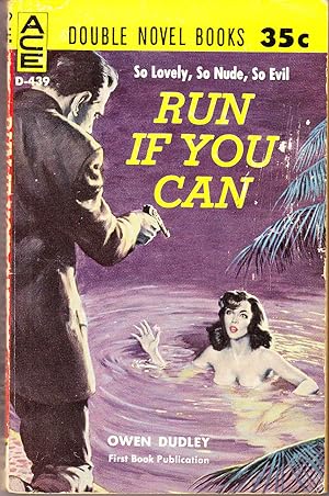 Image du vendeur pour Run if You Can / The Devil's Punchbowl mis en vente par John Thompson