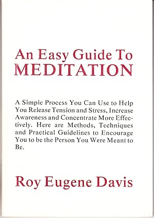 An Easy Guide to Meditation