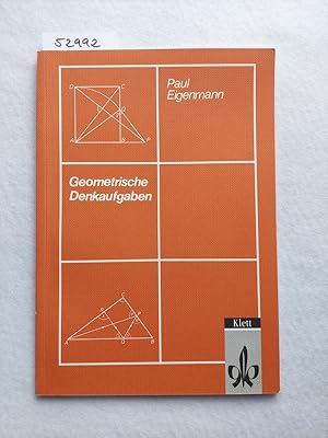 Geometrische Denkaufgaben von Paul Eigenmann