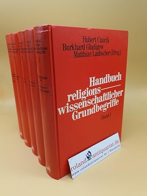 Bild des Verkufers fr Handbuch religionswissenschaftlicher Grundbegriffe ; Band 1-5 ; (5 Bnde) zum Verkauf von Roland Antiquariat UG haftungsbeschrnkt