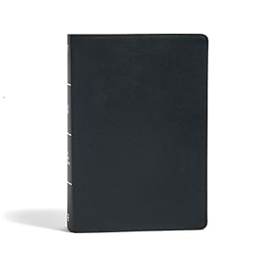 Bild des Verkufers fr KJV Super Giant Print Reference Bible, Black Genuine Leather zum Verkauf von moluna