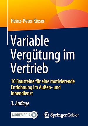 Seller image for Variable Vergtung im Vertrieb for sale by moluna