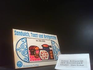 Image du vendeur pour Sandwich, Toast und Brotgerichte. [Zeichn. von Wolfgang Taube] / Heimerans Kochbuchreihe fr Geniesser mis en vente par Der Buchecker