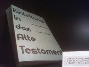 Bild des Verkufers fr Einleitung in das Alte Testament. begr. von Ernst Sellin. Neubearb. von Georg Fohrer zum Verkauf von Der Buchecker