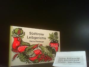 Seller image for Sdtiroler Leibgerichte. BLV-Kochbuchreihe fr Geniesser for sale by Der Buchecker