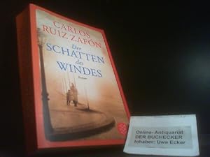 Bild des Verkufers fr Der Schatten des Windes : Roman. Carlos Ruiz Zafn. Aus dem Span. von Peter Schwaar. Fischer ; 19615 zum Verkauf von Der Buchecker