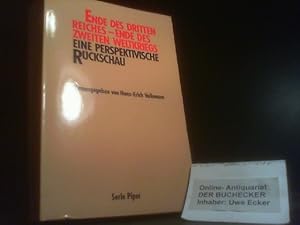 Bild des Verkufers fr Ende des Dritten Reiches - Ende des Zweiten Weltkriegs : eine perspektivische Rckschau. im Auftr. des Militrgeschichtlichen Forschungsamtes. Hrsg. von Hans-Erich Volkmann / Piper ; Bd. 2056; Teil von: Anne-Frank-Shoah-Bibliothek zum Verkauf von Der Buchecker