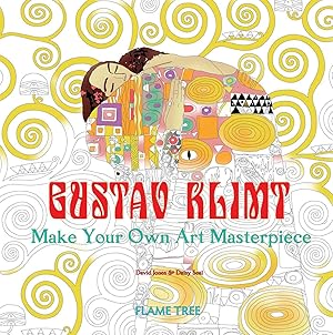 Imagen del vendedor de Gustav Klimt (Art Colouring Book): Make Your Own Art Masterpiece a la venta por moluna