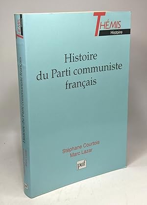 Seller image for Histoire du Parti communiste franais for sale by crealivres