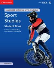 Bild des Verkufers fr Cambridge National in Sport Studies Student Book with Digital Access (2 Years): Level 1/Level 2 [With eBook] zum Verkauf von moluna