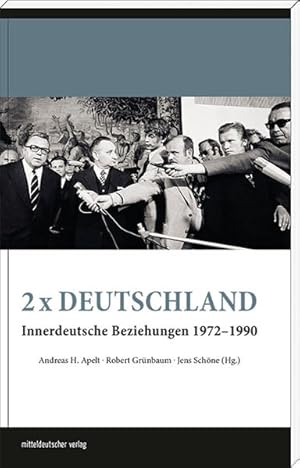 Seller image for 2 x Deutschland: Innerdeutsche Beziehungen 1972-1990 for sale by Versandantiquariat Felix Mcke