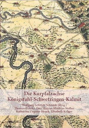 Bild des Verkufers fr Die Kurpfalzachse: Knigstuhl-Schwetzingen-Kalmit zum Verkauf von Versandantiquariat Felix Mcke