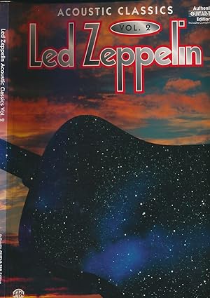 Immagine del venditore per Led Zeppelin. Acoustic Classics. Volume 2. Authentic Guitar-tab edition venduto da Barter Books Ltd
