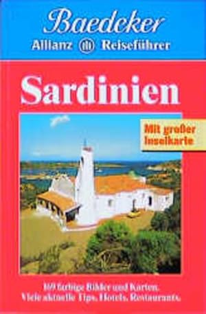 Imagen del vendedor de Sardinien (Baedeker Allianz Reisefhrer) a la venta por Versandantiquariat Felix Mcke