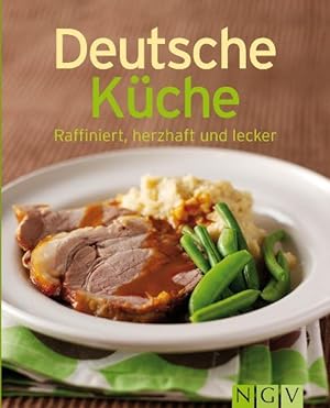 Image du vendeur pour Deutsche Kche: Raffiniert, herzhaft und lecker (Minikochbuch) mis en vente par Versandantiquariat Felix Mcke