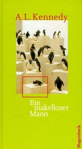 Seller image for Ein makelloser Mann (Quartbuch) for sale by Versandantiquariat Felix Mcke