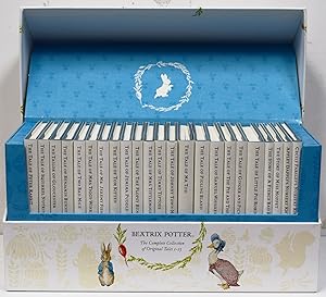 Seller image for The World of Peter Rabbit. The Complete Collection of Original Tales 1 - 23. Boxed set for sale by Barter Books Ltd