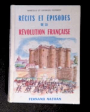 Seller image for Rcits et pisodes de la rvolution Franaise for sale by LibrairieLaLettre2