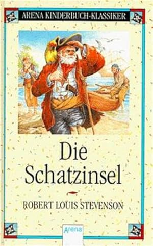 Bild des Verkufers fr Die Schatzinsel: In neuer Rechtschreibung zum Verkauf von Versandantiquariat Felix Mcke