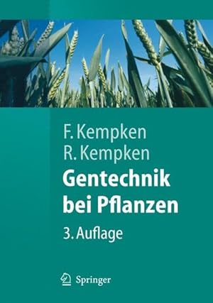 Image du vendeur pour Gentechnik bei Pflanzen: Chancen und Risiken (Springer-Lehrbuch) mis en vente par Versandantiquariat Felix Mcke