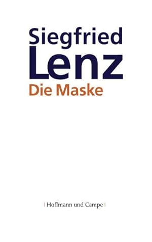 Seller image for Die Maske: Roman: Erzhlungen (Literatur-Literatur) for sale by Versandantiquariat Felix Mcke