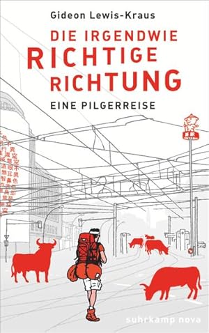 Bild des Verkufers fr Die irgendwie richtige Richtung: eine Pilgerreise zum Verkauf von Versandantiquariat Felix Mcke