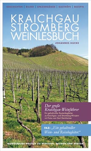 Bild des Verkufers fr Kraichgau-Stromberg Weinlesebuch (Regio-Guide) zum Verkauf von Versandantiquariat Felix Mcke